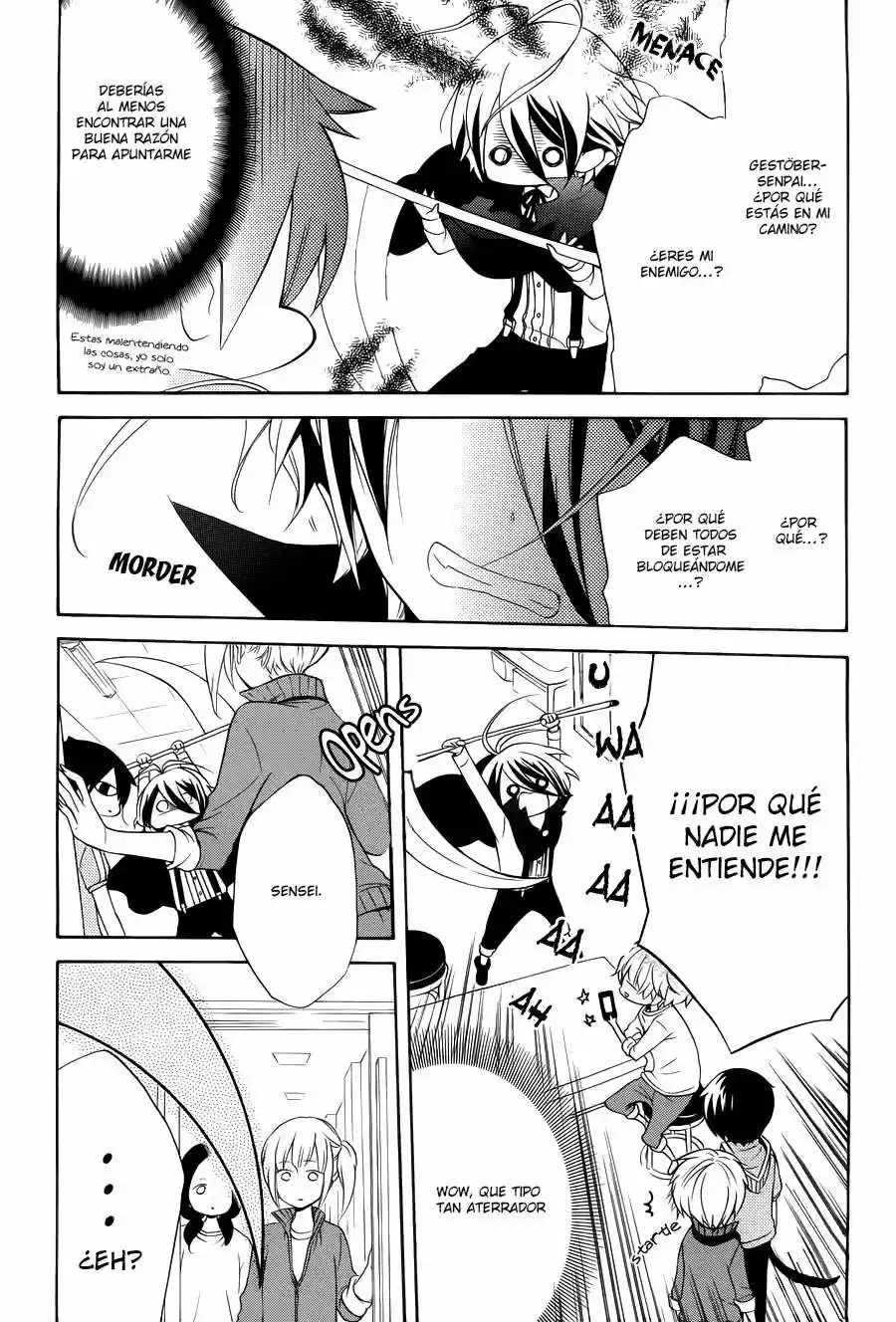 Boku No Tonari Ni Ankoku Hakaishin Ga Imasu - Capítulo 6 - Página 18 - LectorTMOo