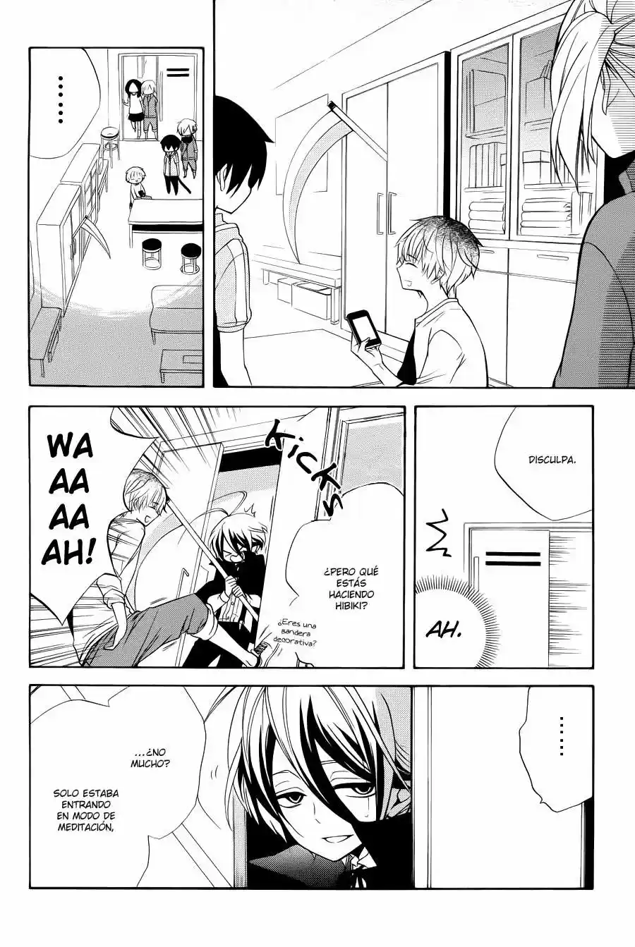 Boku No Tonari Ni Ankoku Hakaishin Ga Imasu - Capítulo 6 - Página 19 - LectorTMOo