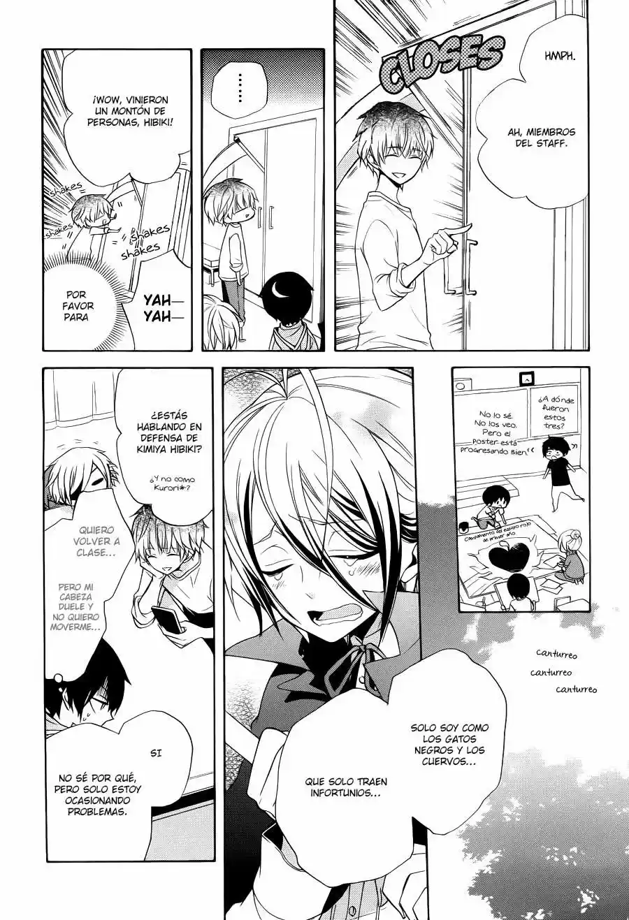 Boku No Tonari Ni Ankoku Hakaishin Ga Imasu - Capítulo 6 - Página 20 - LectorTMOo