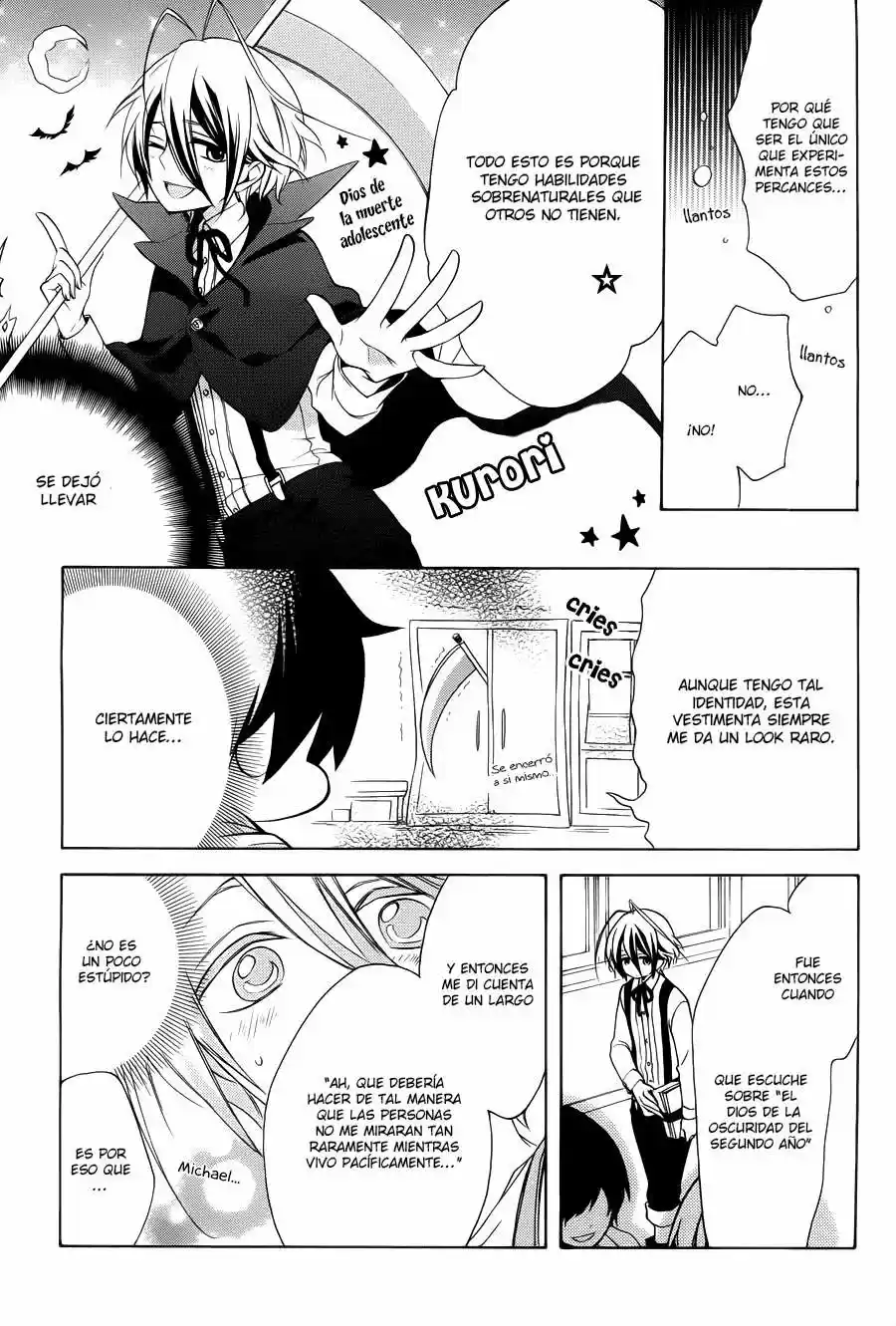 Boku No Tonari Ni Ankoku Hakaishin Ga Imasu - Capítulo 6 - Página 22 - LectorTMOo
