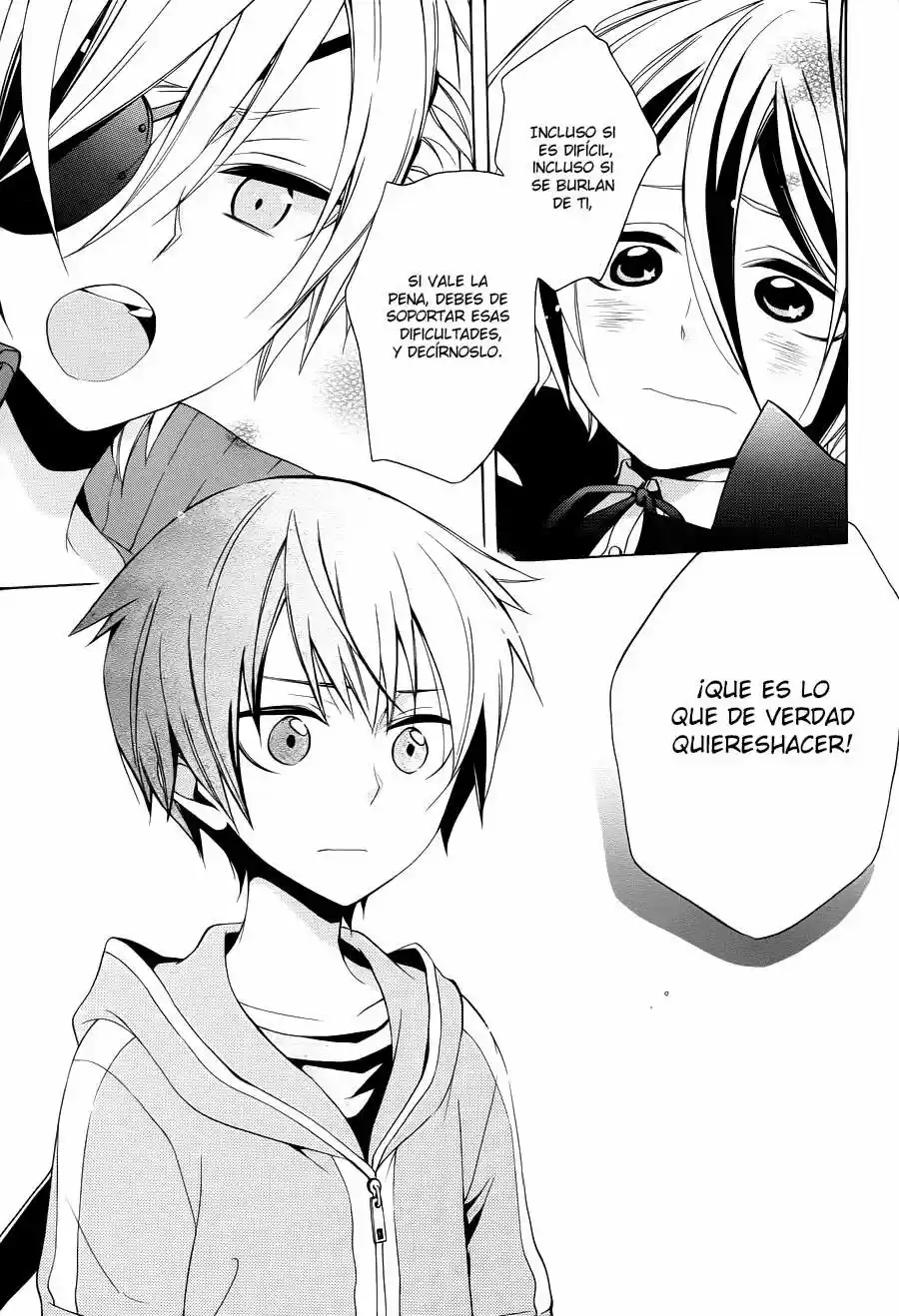 Boku No Tonari Ni Ankoku Hakaishin Ga Imasu - Capítulo 6 - Página 24 - LectorTMOo