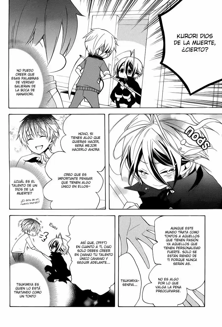 Boku No Tonari Ni Ankoku Hakaishin Ga Imasu - Capítulo 6 - Página 25 - LectorTMOo