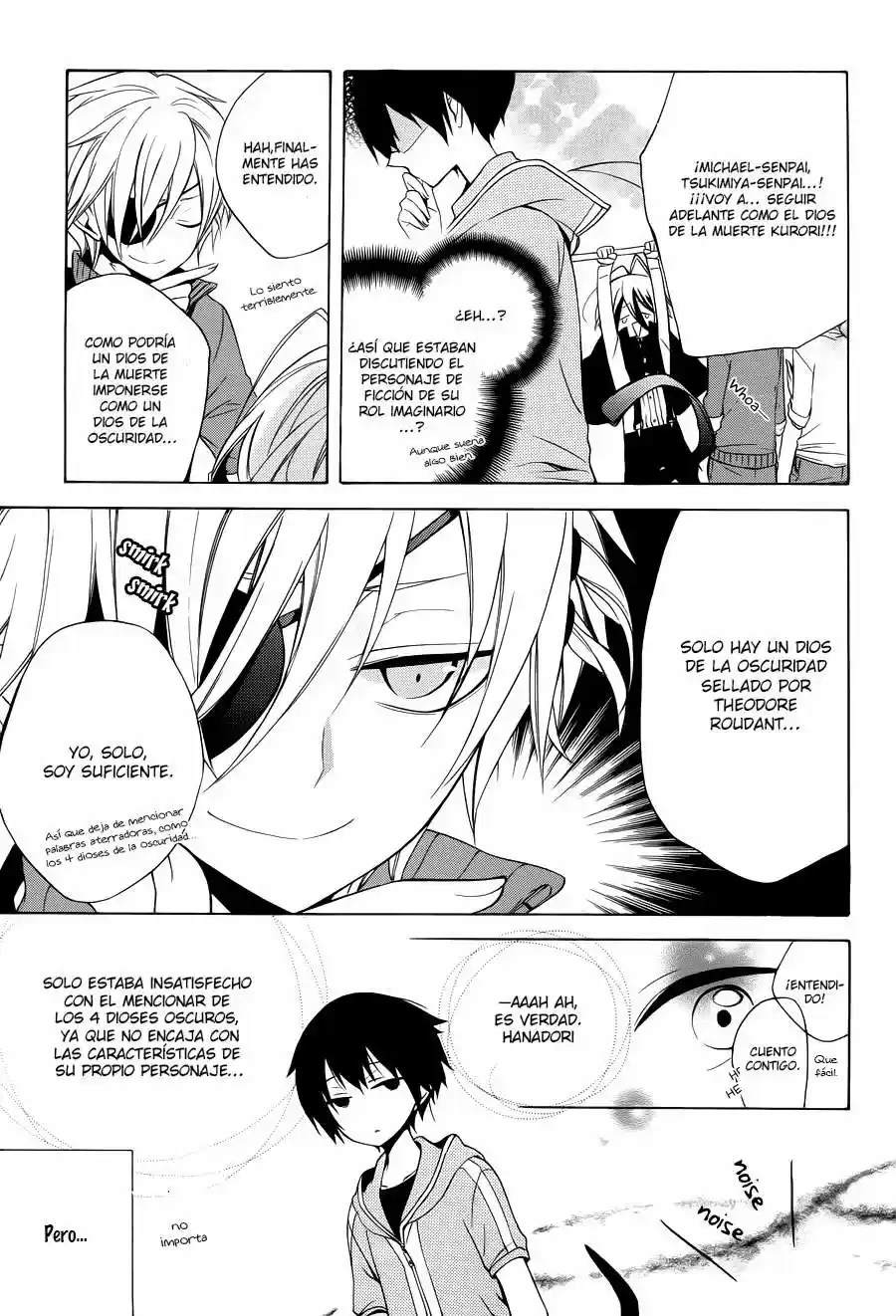 Boku No Tonari Ni Ankoku Hakaishin Ga Imasu - Capítulo 6 - Página 26 - LectorTMOo