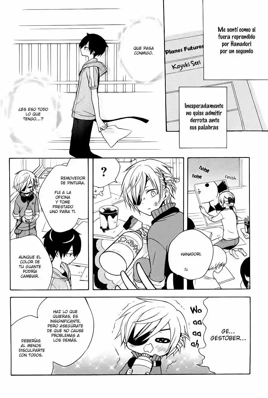 Boku No Tonari Ni Ankoku Hakaishin Ga Imasu - Capítulo 6 - Página 27 - LectorTMOo