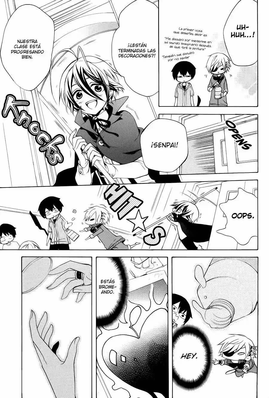 Boku No Tonari Ni Ankoku Hakaishin Ga Imasu - Capítulo 6 - Página 28 - LectorTMOo