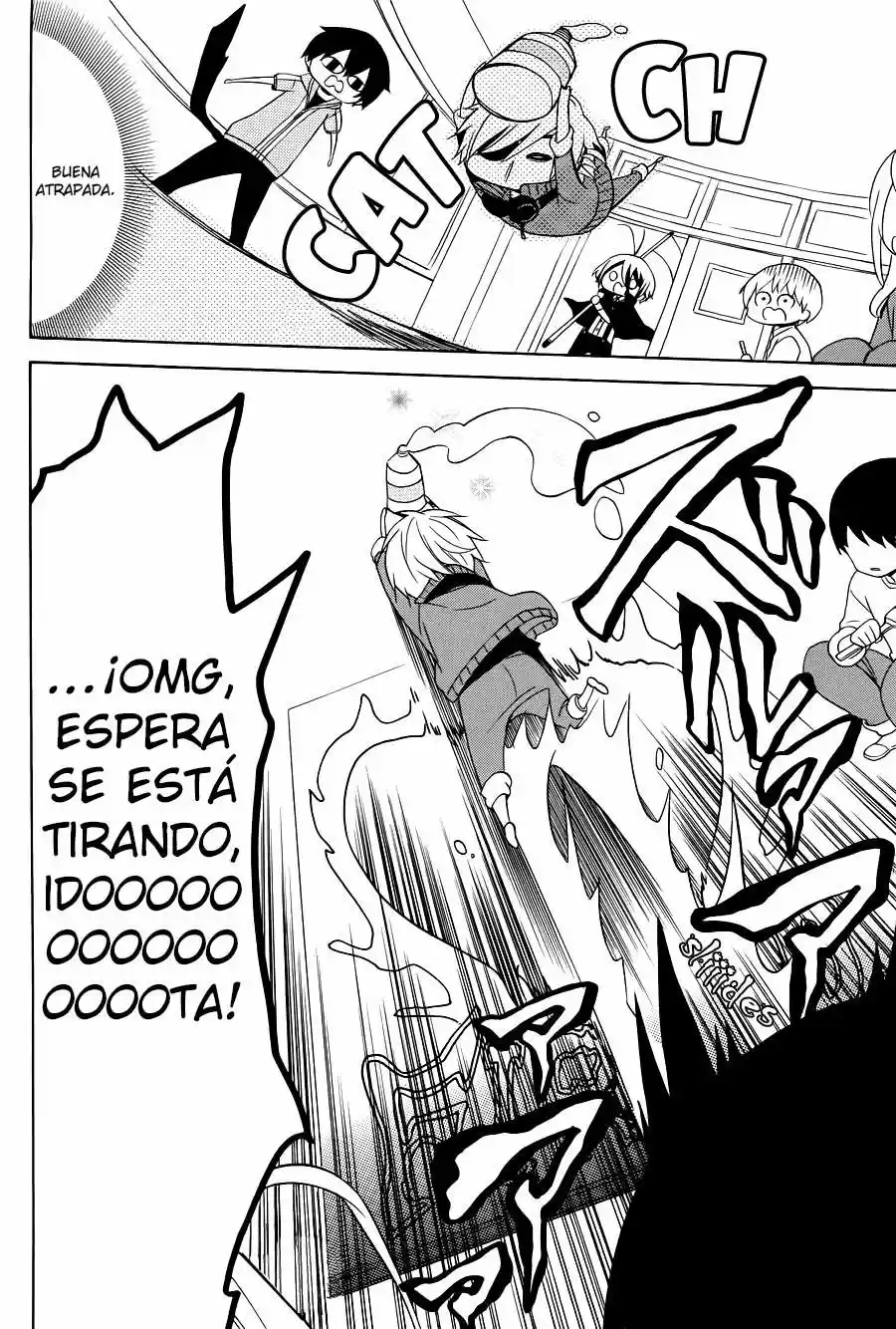 Boku No Tonari Ni Ankoku Hakaishin Ga Imasu - Capítulo 6 - Página 29 - LectorTMOo
