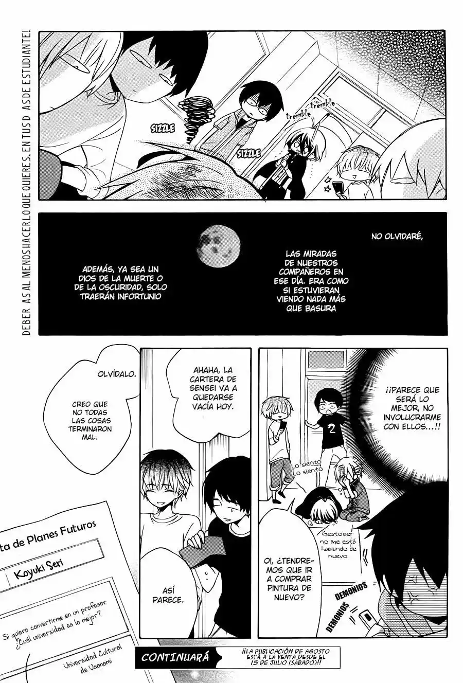 Boku No Tonari Ni Ankoku Hakaishin Ga Imasu - Capítulo 6 - Página 30 - LectorTMOo