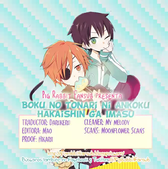 Boku No Tonari Ni Ankoku Hakaishin Ga Imasu - Capítulo 6 - Página 34 - LectorTMOo