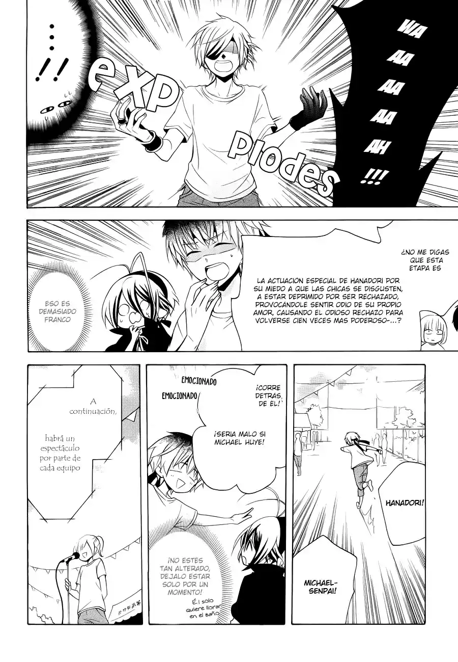 Boku No Tonari Ni Ankoku Hakaishin Ga Imasu - Capítulo 7 - Página 22 - LectorTMOo