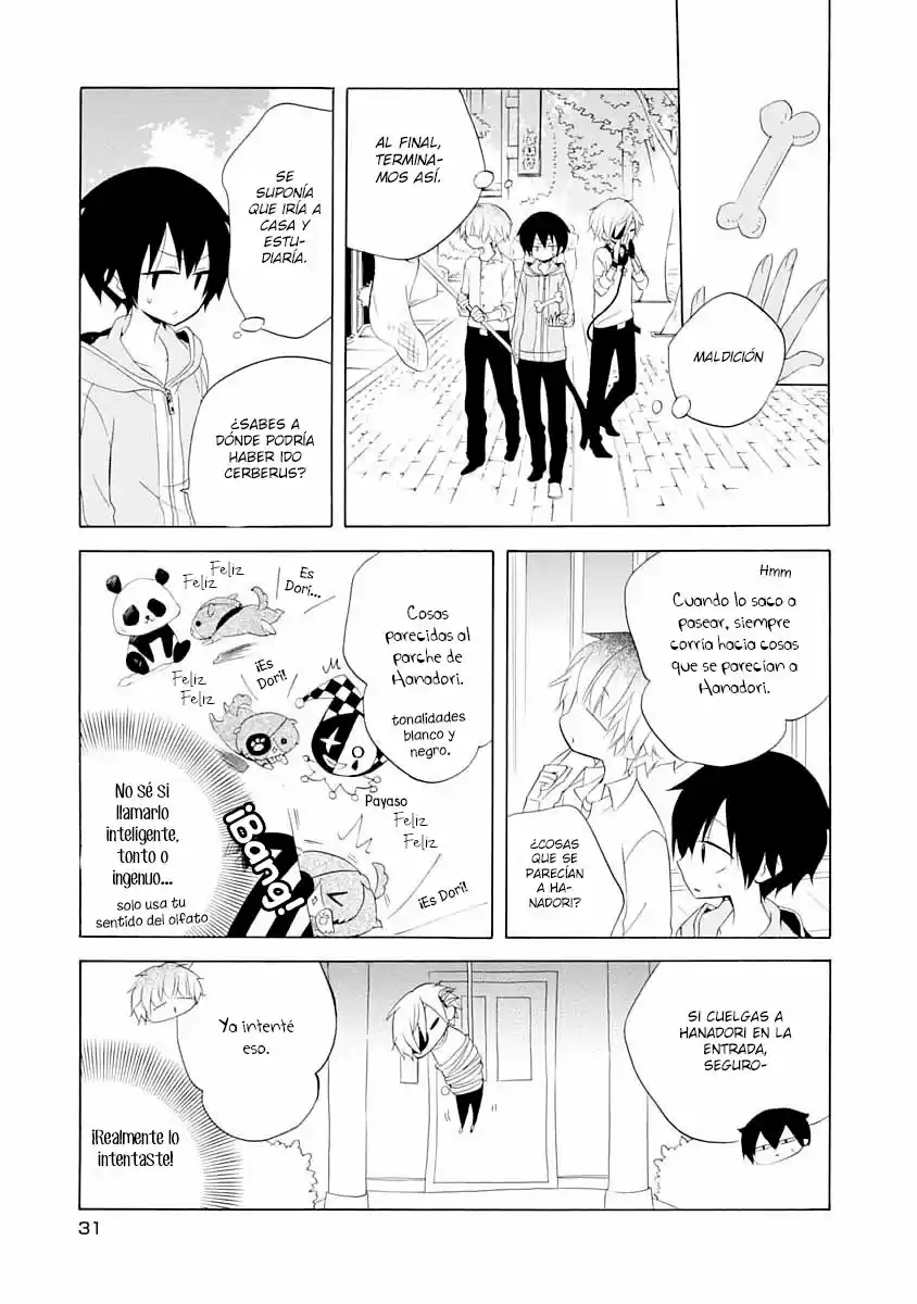 Boku No Tonari Ni Ankoku Hakaishin Ga Imasu - Capítulo 8 - Página 11 - LectorTMOo