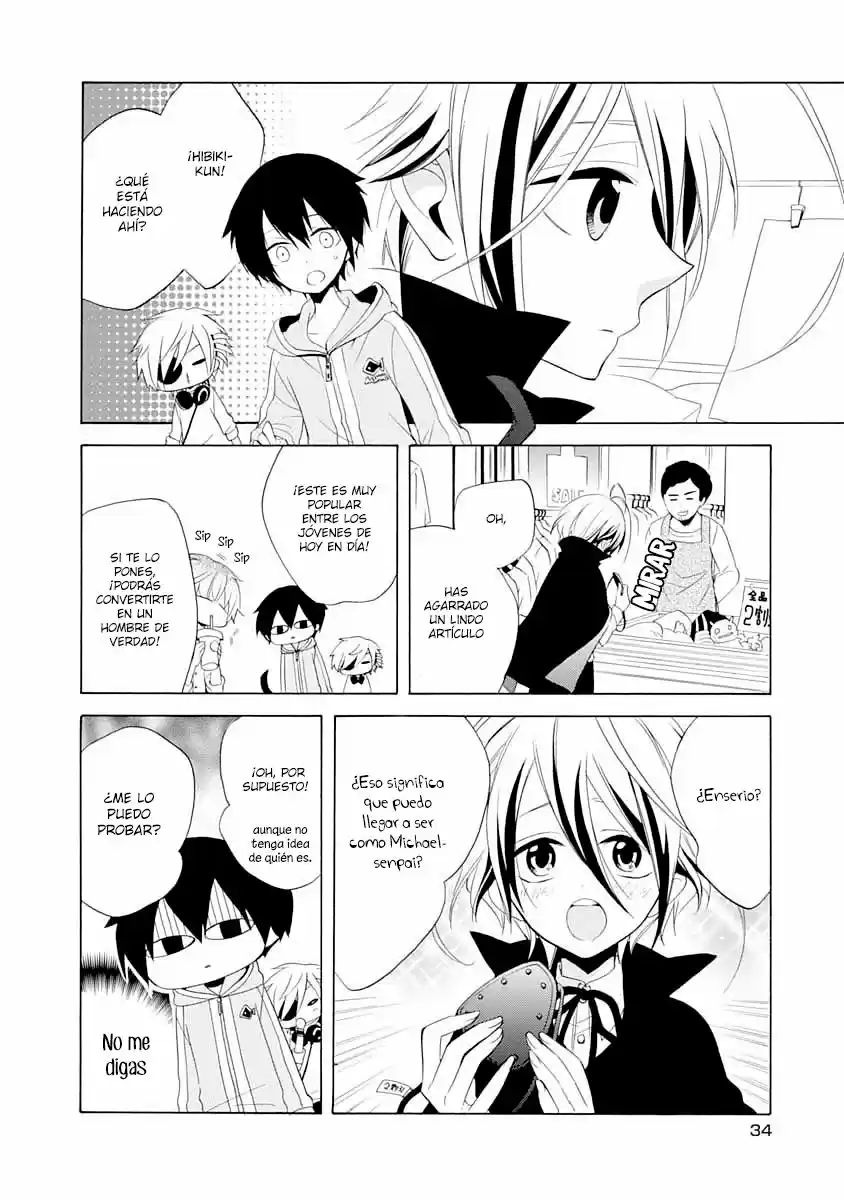 Boku No Tonari Ni Ankoku Hakaishin Ga Imasu - Capítulo 8 - Página 14 - LectorTMOo