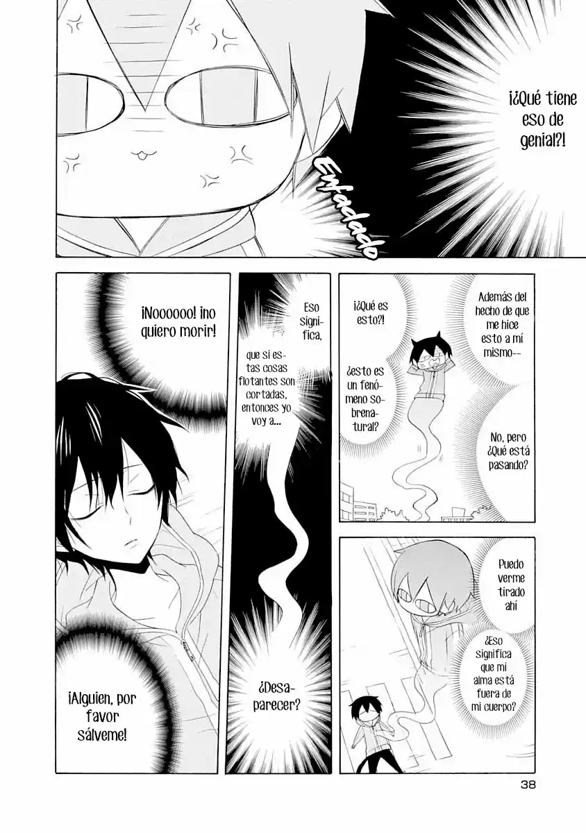 Boku No Tonari Ni Ankoku Hakaishin Ga Imasu - Capítulo 8 - Página 18 - LectorTMOo