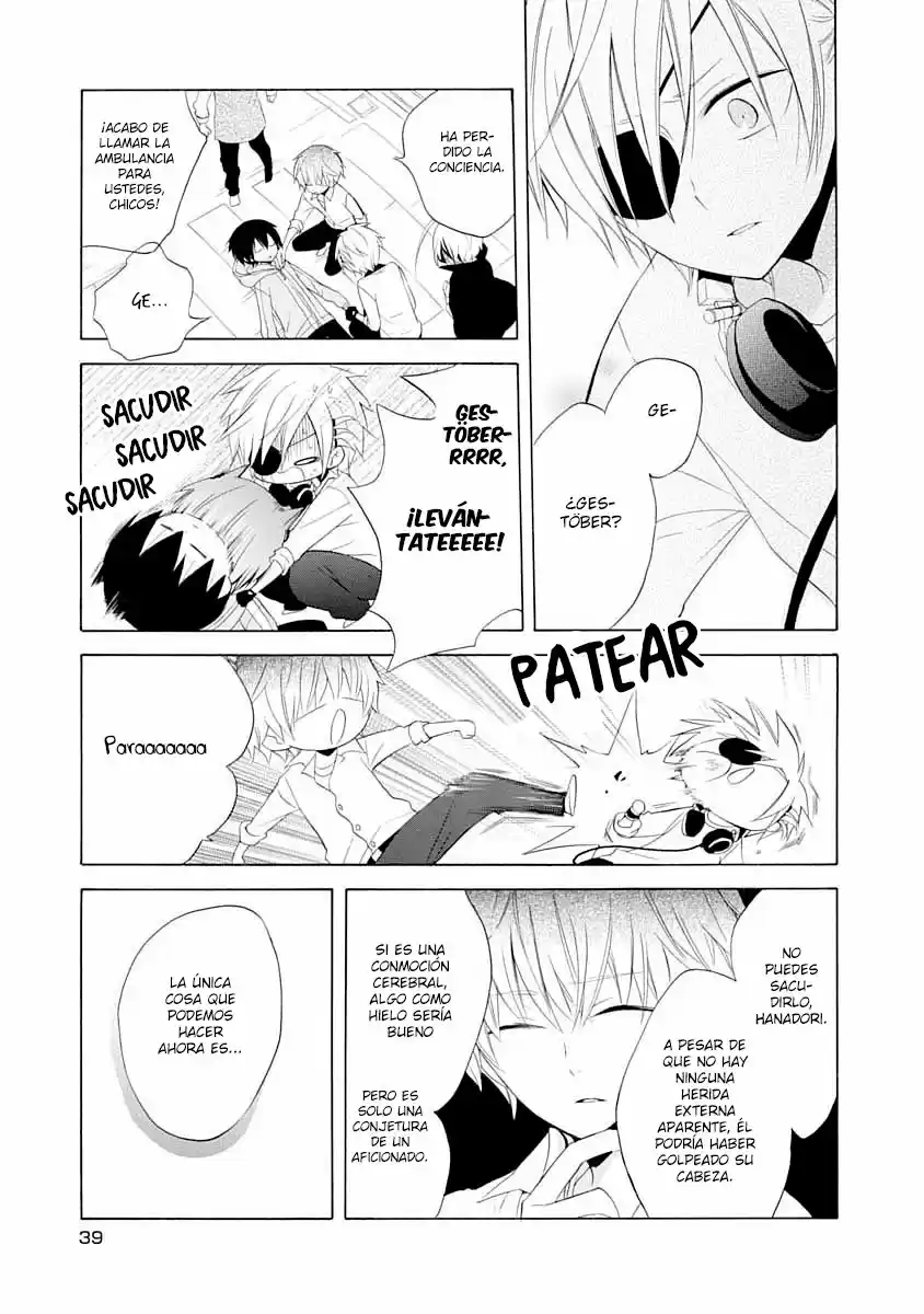 Boku No Tonari Ni Ankoku Hakaishin Ga Imasu - Capítulo 8 - Página 19 - LectorTMOo