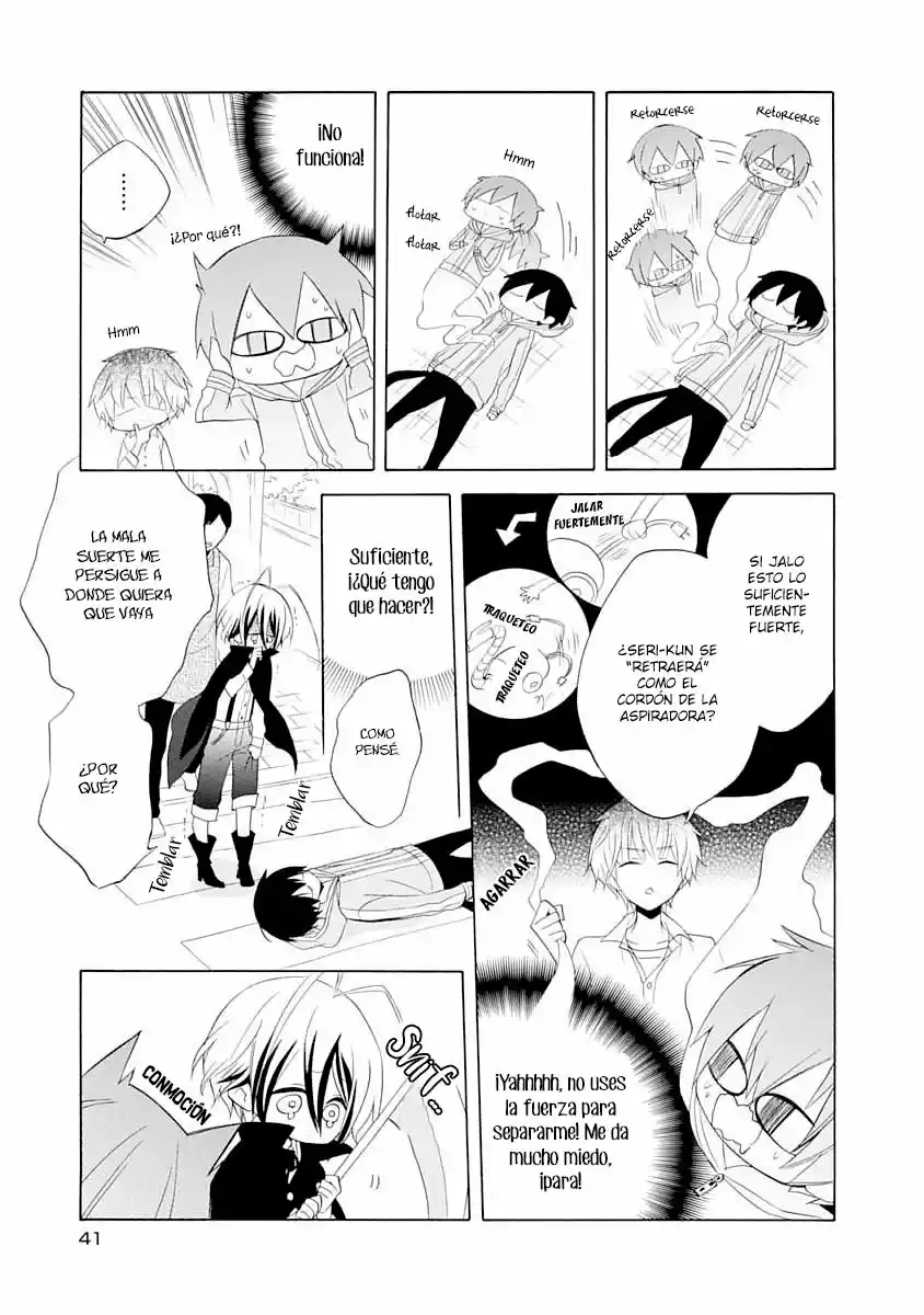 Boku No Tonari Ni Ankoku Hakaishin Ga Imasu - Capítulo 8 - Página 21 - LectorTMOo