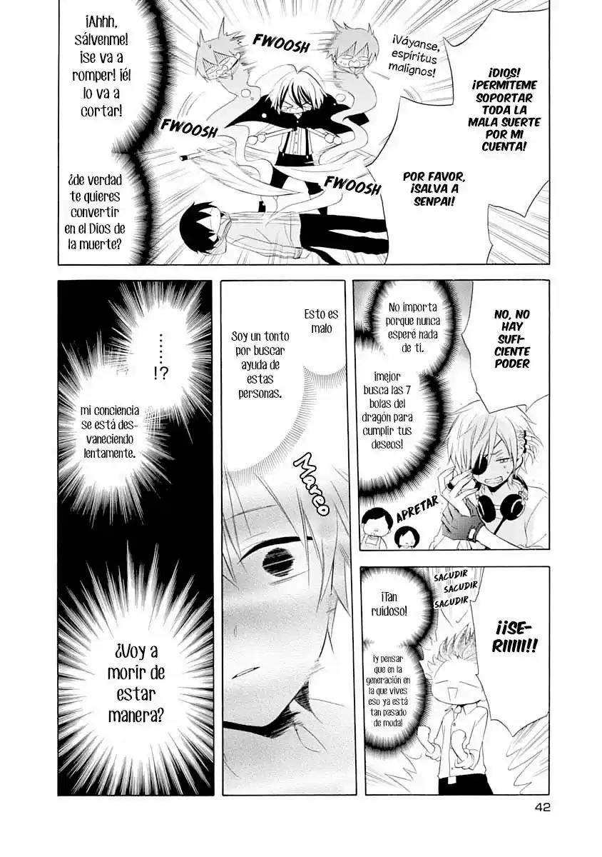 Boku No Tonari Ni Ankoku Hakaishin Ga Imasu - Capítulo 8 - Página 22 - LectorTMOo