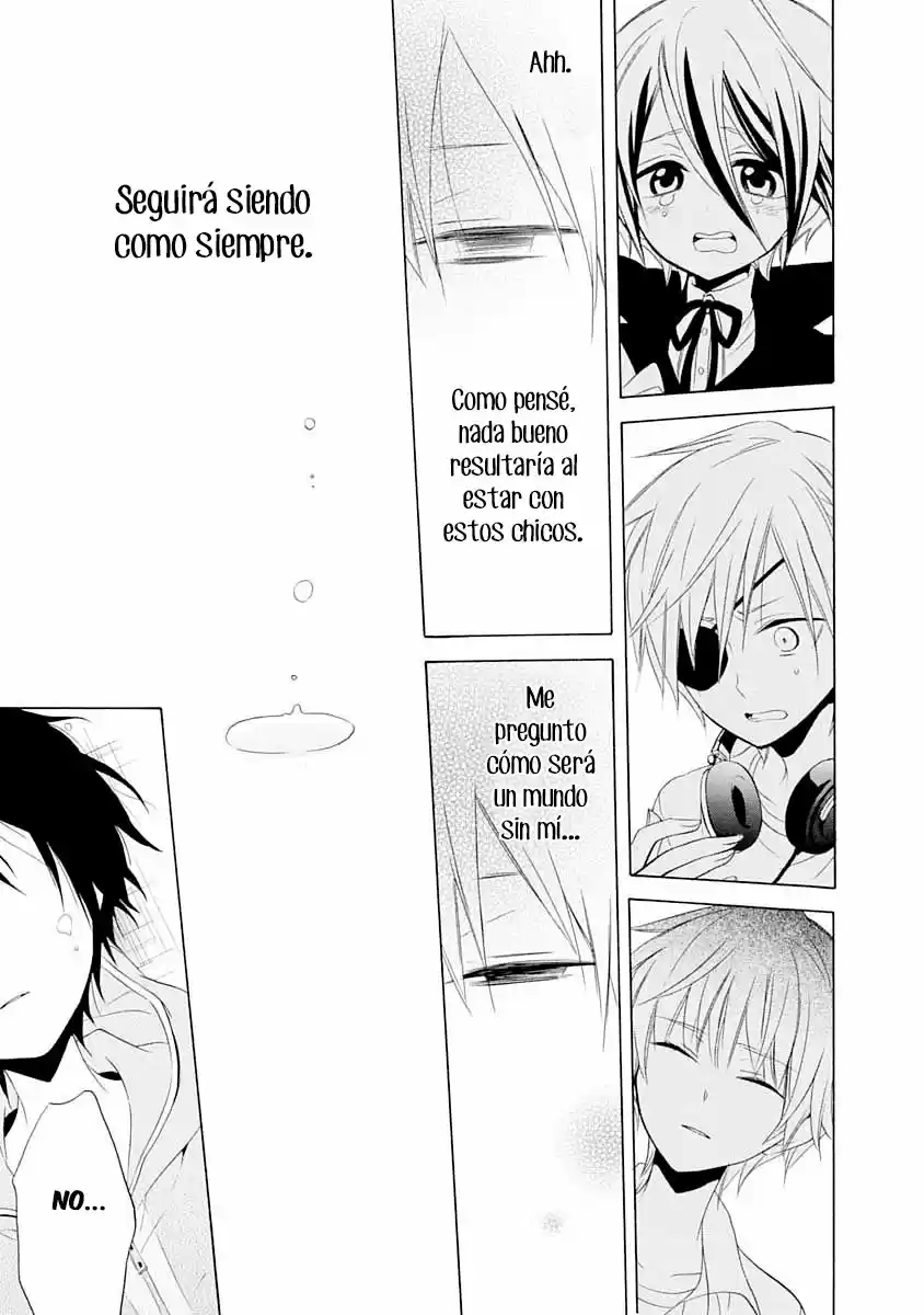 Boku No Tonari Ni Ankoku Hakaishin Ga Imasu - Capítulo 8 - Página 23 - LectorTMOo