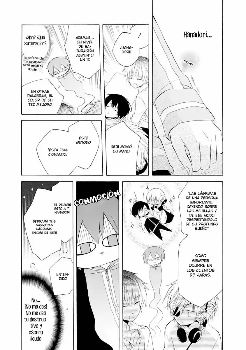 Boku No Tonari Ni Ankoku Hakaishin Ga Imasu - Capítulo 8 - Página 25 - LectorTMOo