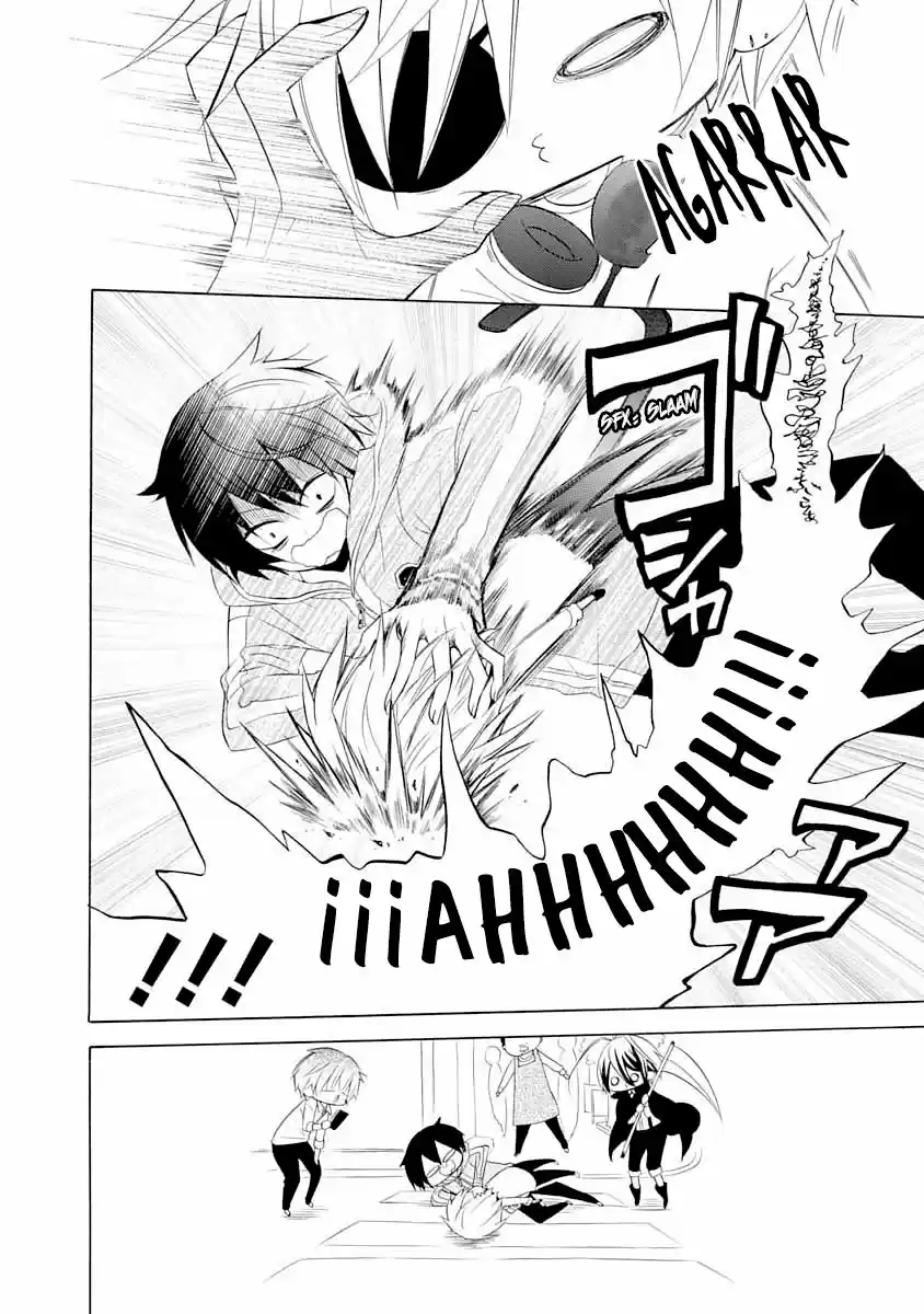Boku No Tonari Ni Ankoku Hakaishin Ga Imasu - Capítulo 8 - Página 28 - LectorTMOo