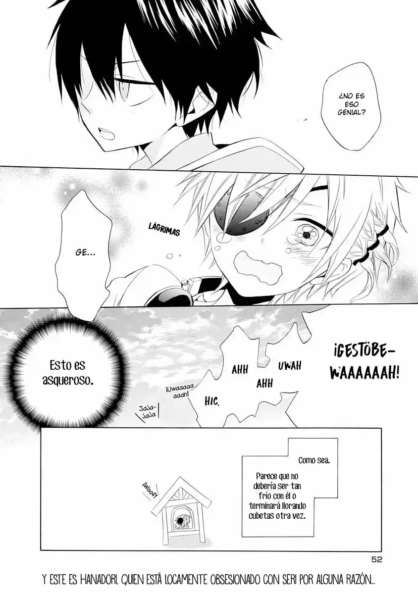 Boku No Tonari Ni Ankoku Hakaishin Ga Imasu - Capítulo 8 - Página 32 - LectorTMOo