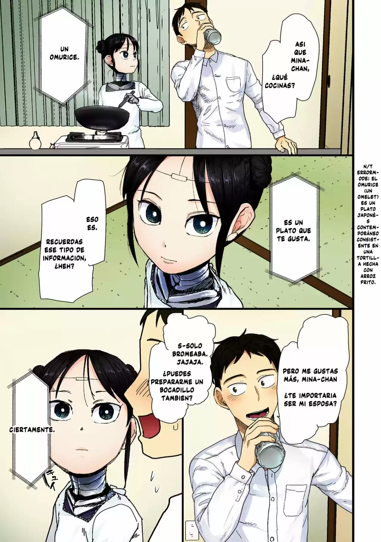 Boku No Tsuma Wa Kanjou Ga Nai - Capítulo 1 - Página 12 - LectorTMOo