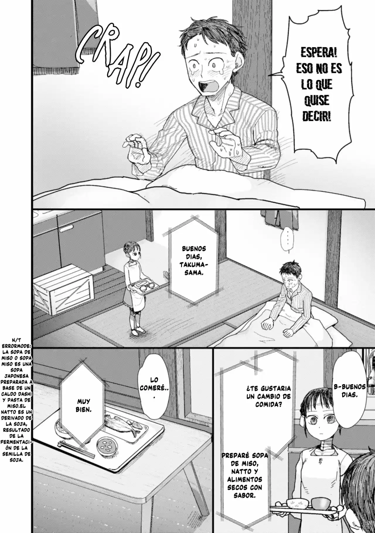 Boku No Tsuma Wa Kanjou Ga Nai - Capítulo 1 - Página 34 - LectorTMOo