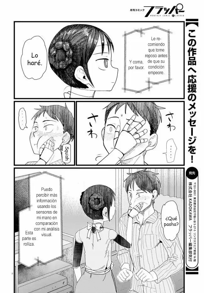 Boku No Tsuma Wa Kanjou Ga Nai - Capítulo 10 - Página 3 - LectorTMOo
