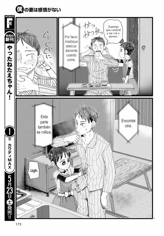 Boku No Tsuma Wa Kanjou Ga Nai - Capítulo 10 - Página 4 - LectorTMOo