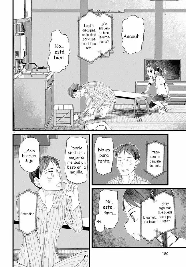 Boku No Tsuma Wa Kanjou Ga Nai - Capítulo 10 - Página 11 - LectorTMOo