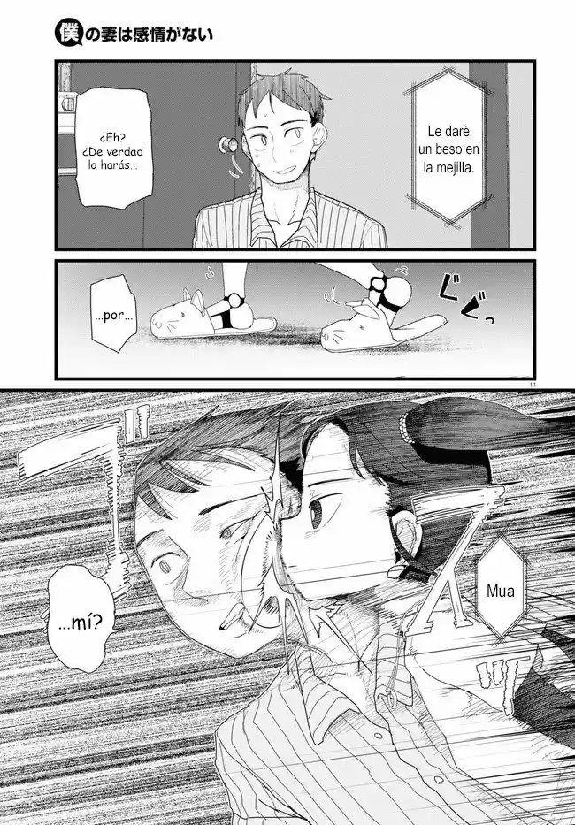 Boku No Tsuma Wa Kanjou Ga Nai - Capítulo 10 - Página 12 - LectorTMOo