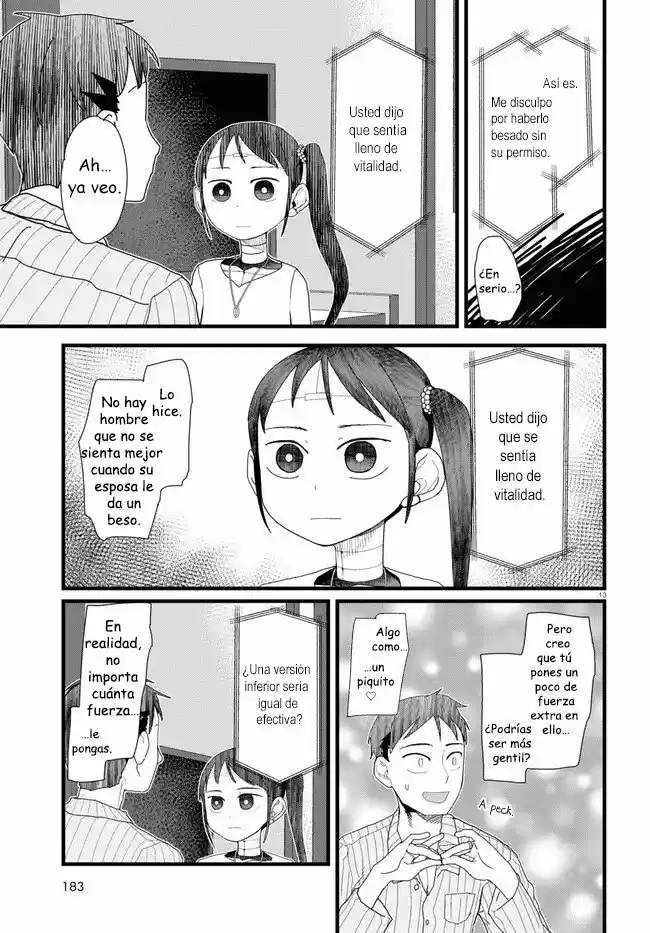 Boku No Tsuma Wa Kanjou Ga Nai - Capítulo 10 - Página 14 - LectorTMOo