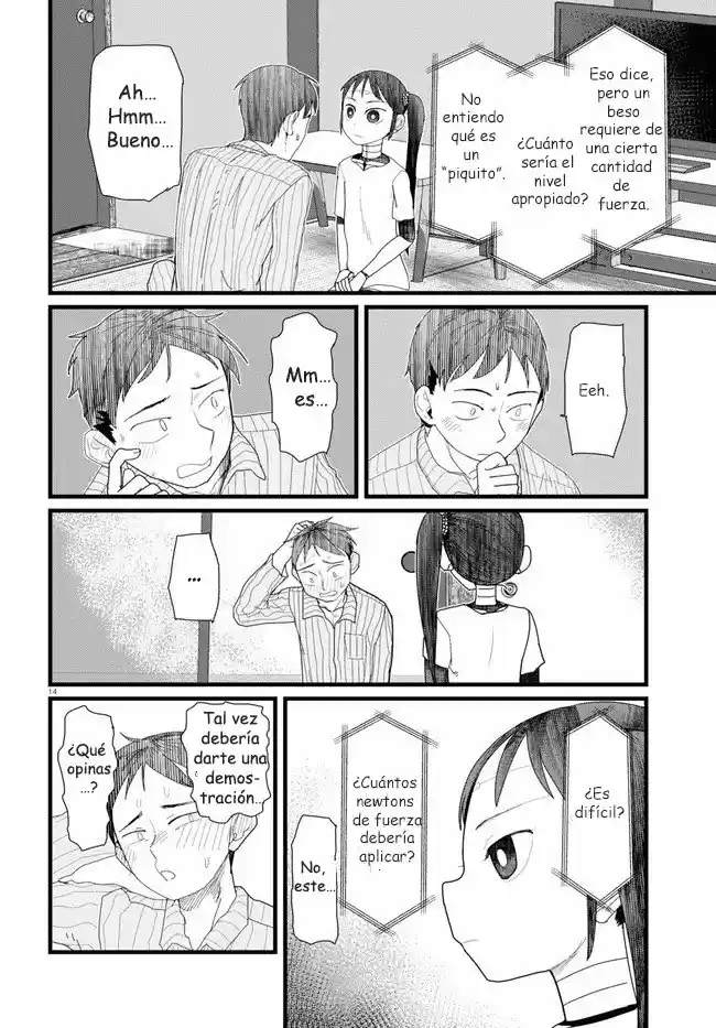 Boku No Tsuma Wa Kanjou Ga Nai - Capítulo 10 - Página 15 - LectorTMOo