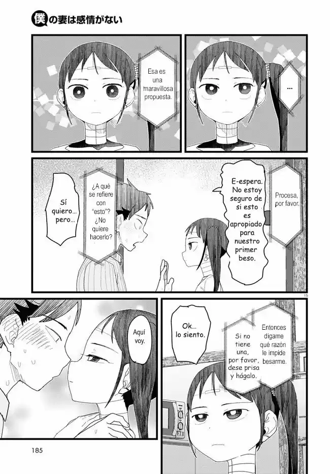 Boku No Tsuma Wa Kanjou Ga Nai - Capítulo 10 - Página 16 - LectorTMOo