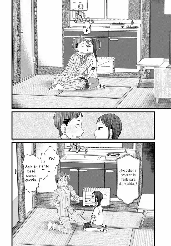 Boku No Tsuma Wa Kanjou Ga Nai - Capítulo 10 - Página 17 - LectorTMOo