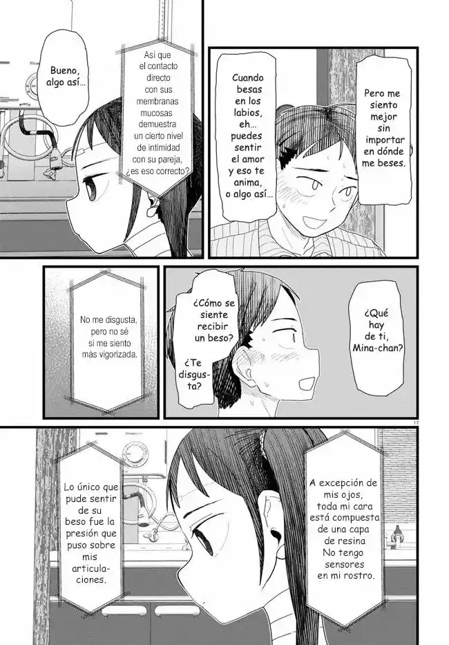 Boku No Tsuma Wa Kanjou Ga Nai - Capítulo 10 - Página 18 - LectorTMOo