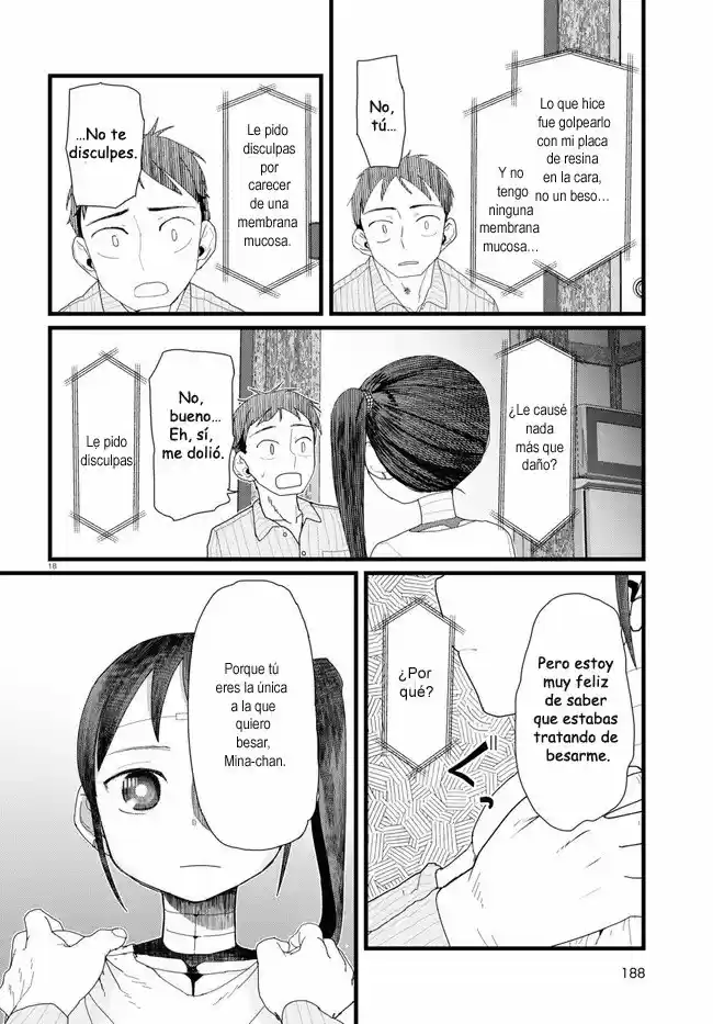 Boku No Tsuma Wa Kanjou Ga Nai - Capítulo 10 - Página 19 - LectorTMOo