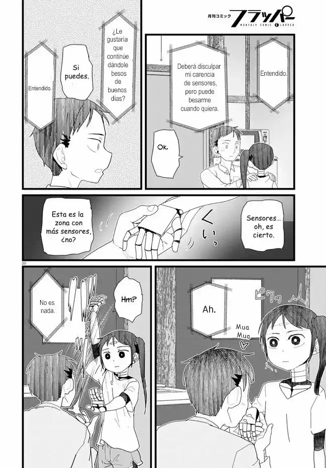 Boku No Tsuma Wa Kanjou Ga Nai - Capítulo 10 - Página 21 - LectorTMOo