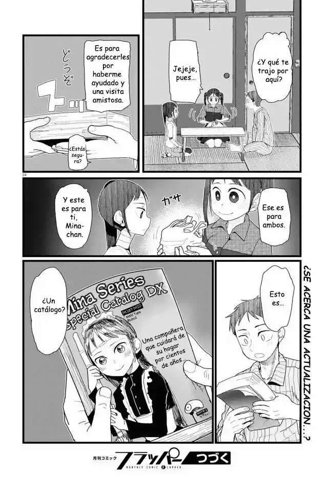 Boku No Tsuma Wa Kanjou Ga Nai - Capítulo 10 - Página 25 - LectorTMOo