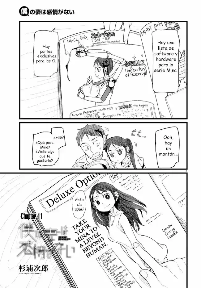 Boku No Tsuma Wa Kanjou Ga Nai - Capítulo 11 - Página 4 - LectorTMOo