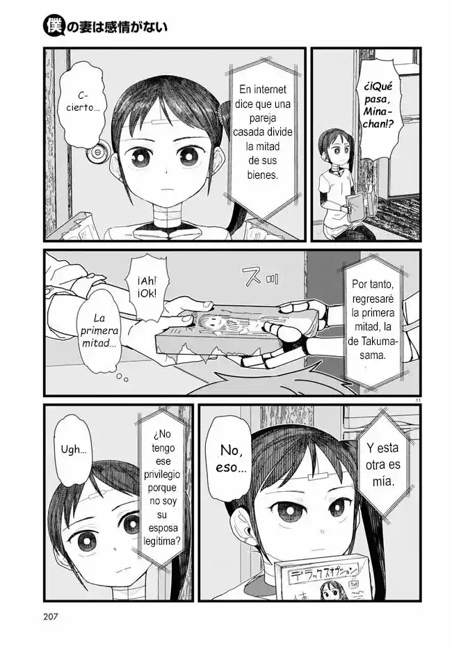 Boku No Tsuma Wa Kanjou Ga Nai - Capítulo 11 - Página 19 - LectorTMOo