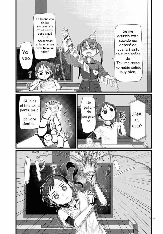 Boku No Tsuma Wa Kanjou Ga Nai - Capítulo 11 - Página 22 - LectorTMOo