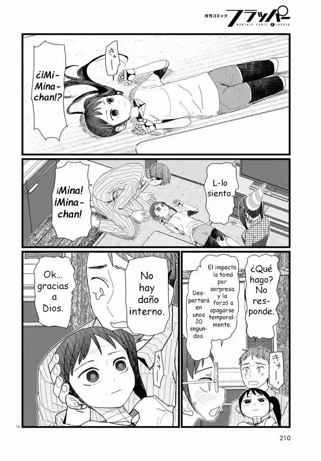 Boku No Tsuma Wa Kanjou Ga Nai - Capítulo 11 - Página 24 - LectorTMOo