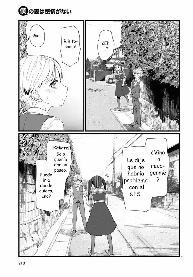 Boku No Tsuma Wa Kanjou Ga Nai - Capítulo 11 - Página 29 - LectorTMOo