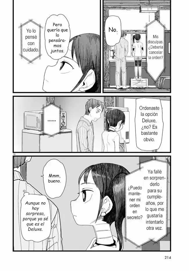 Boku No Tsuma Wa Kanjou Ga Nai - Capítulo 11 - Página 30 - LectorTMOo
