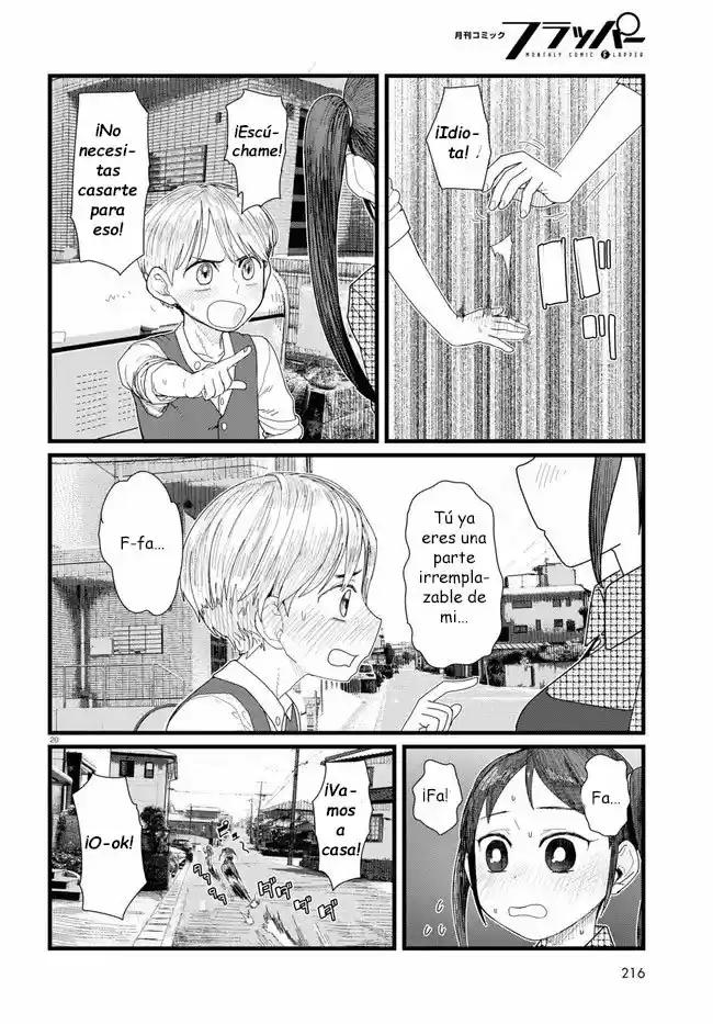 Boku No Tsuma Wa Kanjou Ga Nai - Capítulo 11 - Página 34 - LectorTMOo