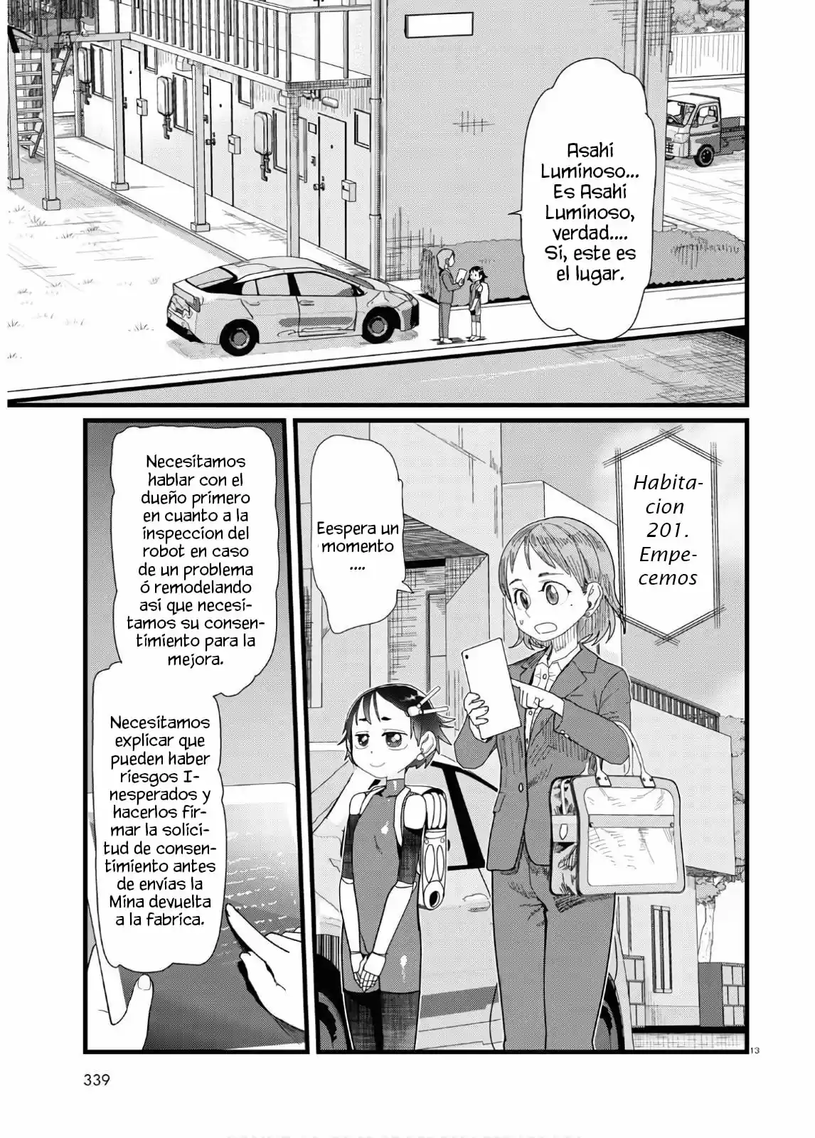 Boku No Tsuma Wa Kanjou Ga Nai - Capítulo 12 - Página 14 - LectorTMOo