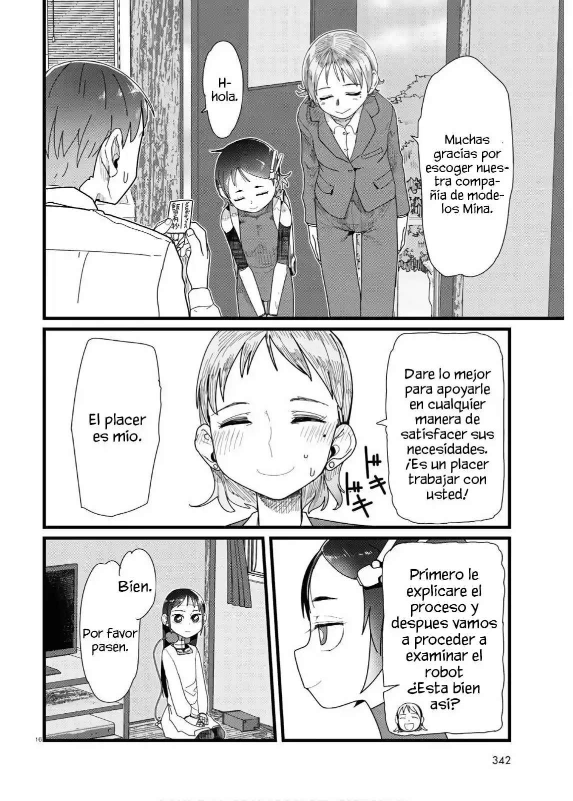 Boku No Tsuma Wa Kanjou Ga Nai - Capítulo 12 - Página 17 - LectorTMOo