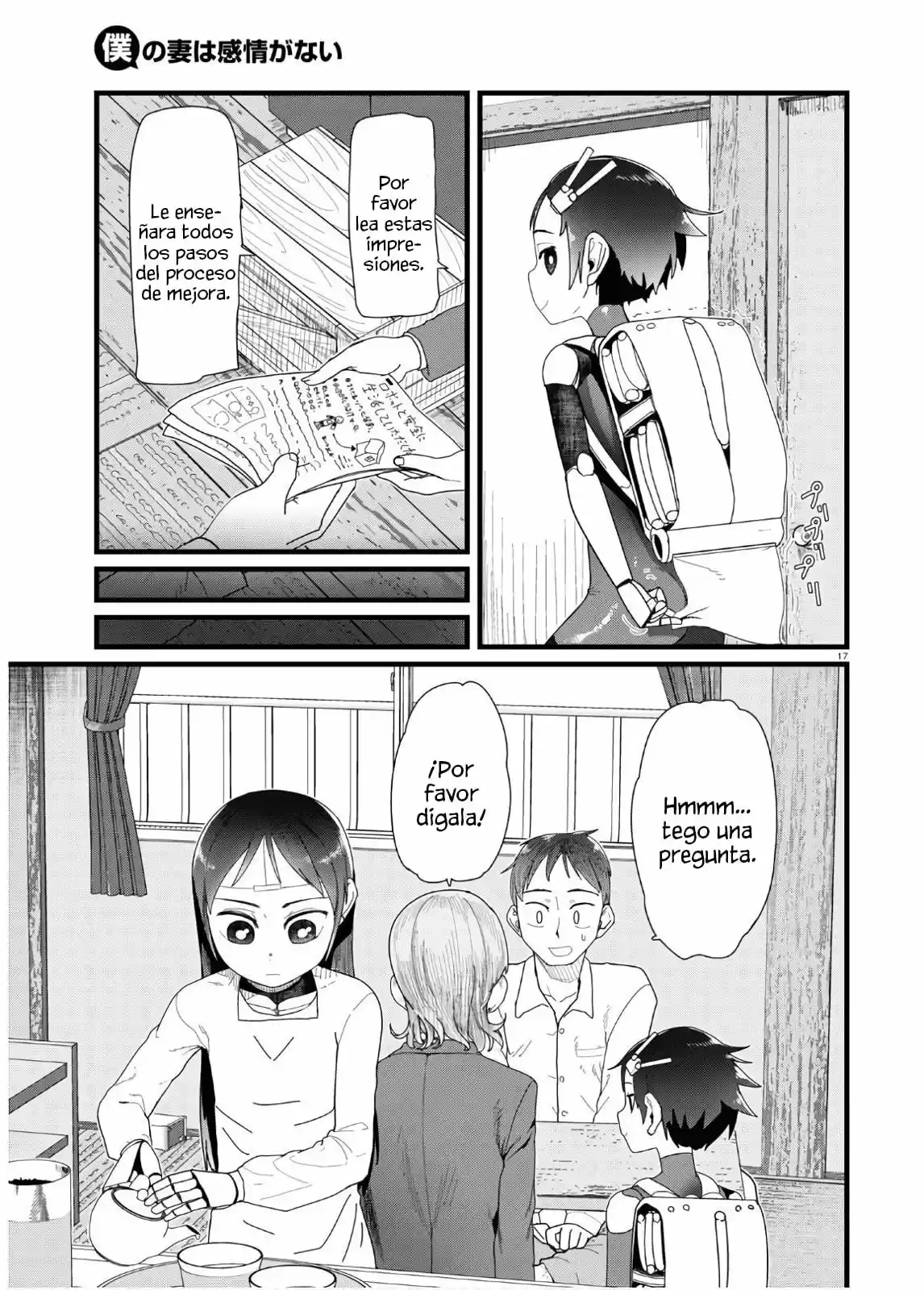 Boku No Tsuma Wa Kanjou Ga Nai - Capítulo 12 - Página 18 - LectorTMOo