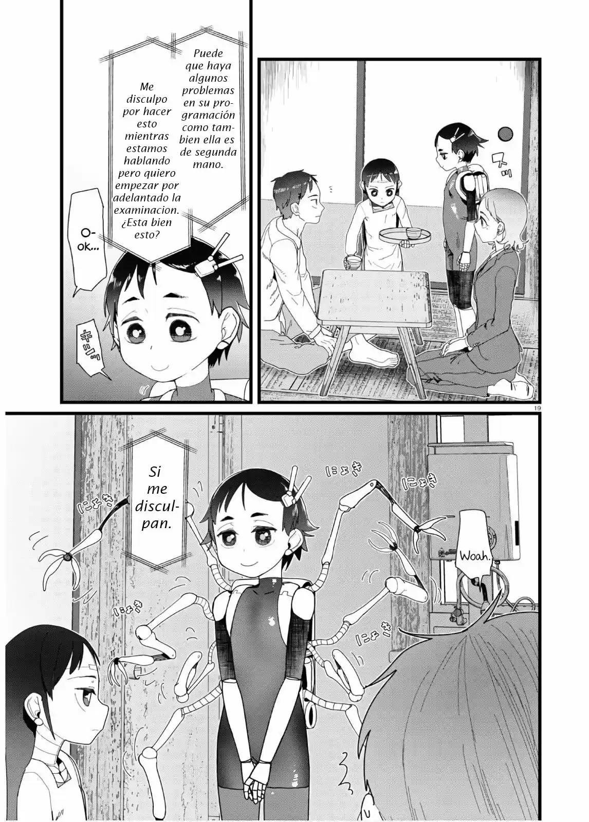 Boku No Tsuma Wa Kanjou Ga Nai - Capítulo 12 - Página 20 - LectorTMOo