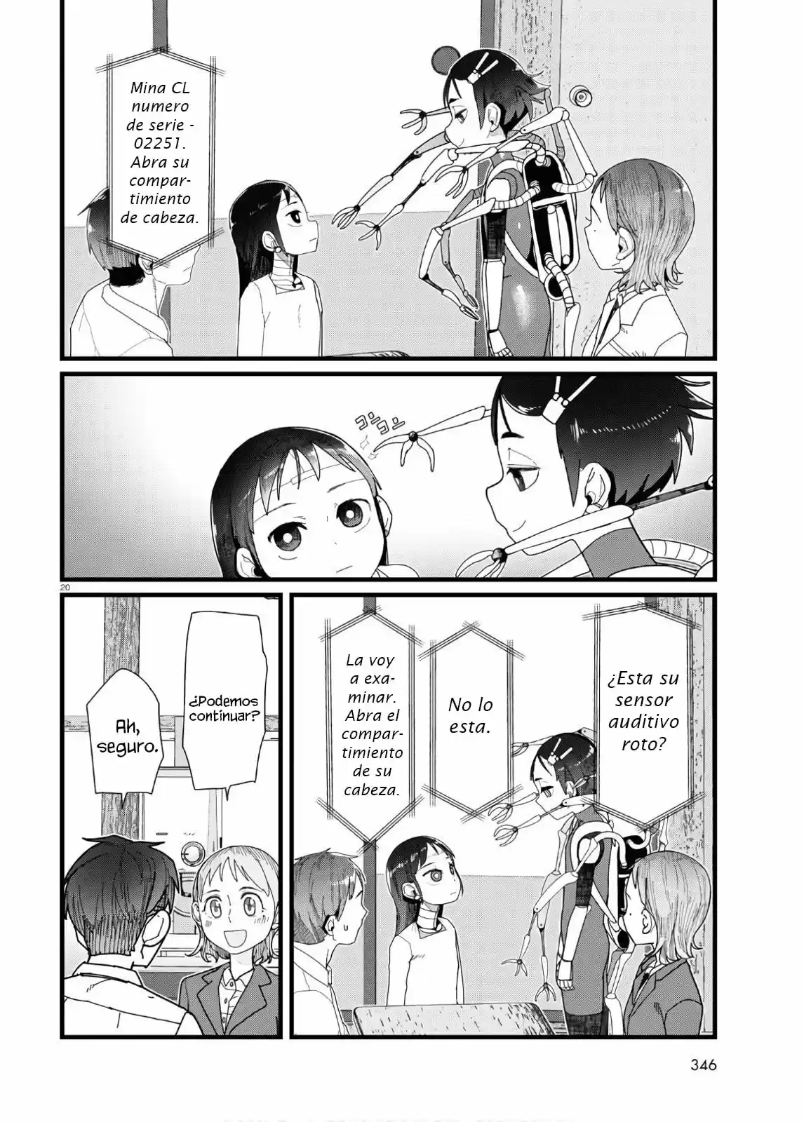 Boku No Tsuma Wa Kanjou Ga Nai - Capítulo 12 - Página 21 - LectorTMOo