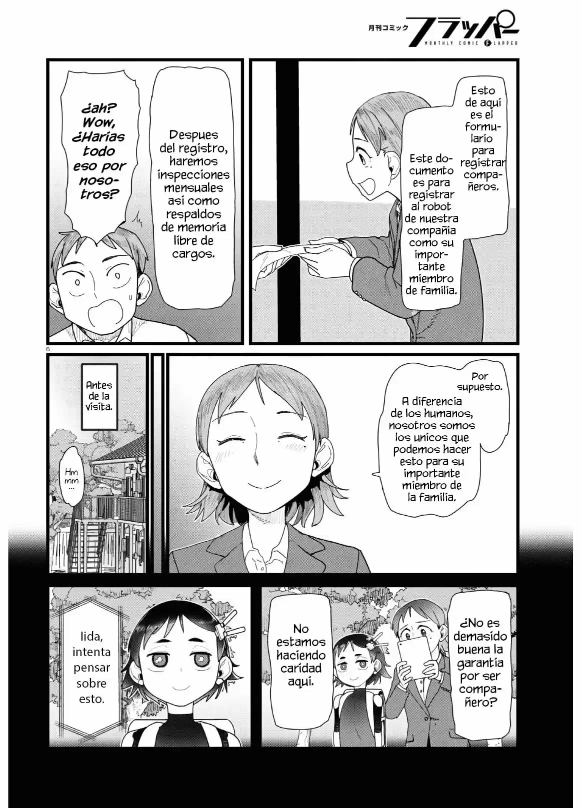 Boku No Tsuma Wa Kanjou Ga Nai - Capítulo 13 - Página 7 - LectorTMOo